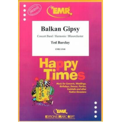         Balkan Gipsy - Ted Barclay
    
