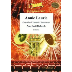         Annie Laurie - Scott Richards / Arr. Scott Richards
    