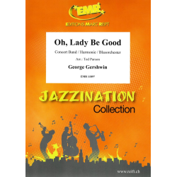         Oh, Lady Be Good - George Gershwin / Arr. Ted Parson
    