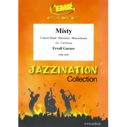         Misty - Errol Garner / Arr. Ted Parson
    