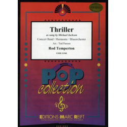         Thriller - Michael Jackson / Arr. Ted Parson
    