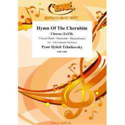         Hymn Of The Cherubim - Piotr Ilich Tchaikowsky (Pyotr Peter Ilyich Iljitsch Tschaikovsky) / Arr. John Glenesk Mortimer
    
