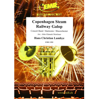 Copenhagen Steam Railway Galop