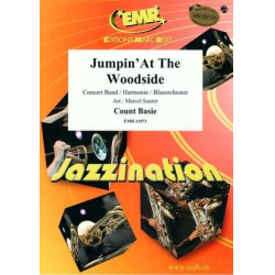         Jumpin' At The Woodside - Count Basie / Arr. Marcel Saurer
    