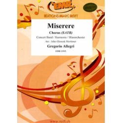         Miserere - Gregorio Allegri / Arr. John Glenesk Mortimer
    