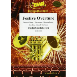         Festive Overture - Dmitri Shostakovitch / Schostakowitsch / Arr. John Glenesk Mortimer
    