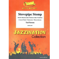         Stovepipe Stomp - Ted Parson / Arr. Bertrand Moren
    