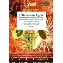         L'Italiana in Algeri - Gioacchino Rossini / Arr. John Glenesk Mortimer
    