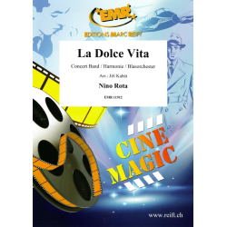         La Dolce Vita - Nino Rota / Arr. Jiri Kabat
    