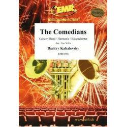         The Comedians - Dmitri Kabalewski / Arr. Jan Valta
    
