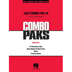         Jazz Combo Pak #9 - Frank Mantooth
    