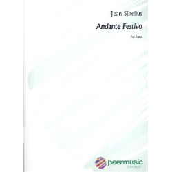         Partitur: Andante Festivo - Jean Sibelius / Arr. Walter Beeler
    