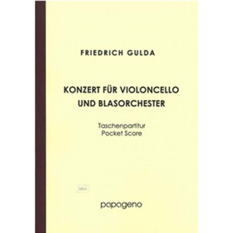 Konzert für Violoncello und Blasorchester