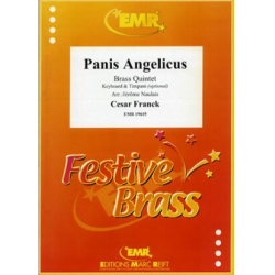         Panis Angelicus - César Franck / Arr. Jérôme Naulais
    