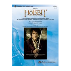         <i>The Hobbit: An Unexpected Journey,</i> Suite from - Howard Shore / Arr. Douglas E. Wagner
    