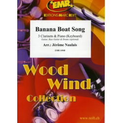         Banana Boat Song - Jérôme Naulais / Arr. Jérôme Naulais
    