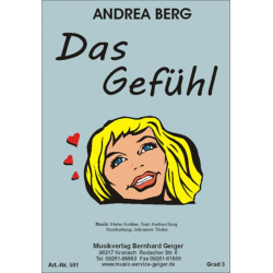         Das Gefühl - Andrea Berg - Johannes Thaler
    