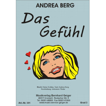 Das Gefühl - Andrea Berg
