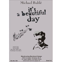         It's a beautiful day - Michael Bublé - Erwin Jahreis
    