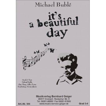 It's a beautiful day - Michael Bublé
