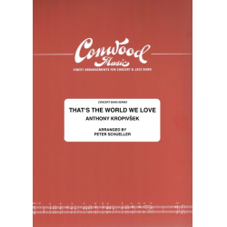         That's The World We Love - Anthony Kropivsek
    