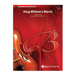         King William's March (f/o) - Jeremiah Clarke / Arr. Bob Phillips
    