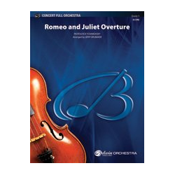         Romeo and Juliet Overture (f/o) - Piotr Ilich Tchaikowsky (Pyotr Peter Ilyich Iljitsch Tschaikovsky) / Arr. Jerry Brubaker
    