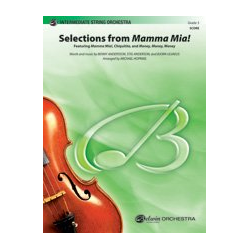         <i>Mamma Mia!,</i> Selections from - Benny Andersson & Björn Ulvaeus (ABBA) / Arr. Michael Hopkins
    