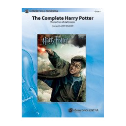         Complete Harry Potter The (f/o) - Diverse / Arr. Jerry Brubaker
    