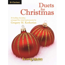         Duets for Christmas (Clarinet) - G. Kerkorian
    