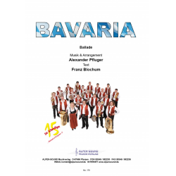        Bavaria - Alexander Pfluger / Arr. Alexander Pfluger
    