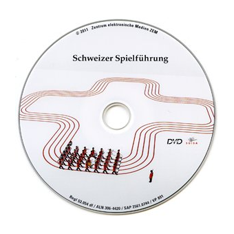 DVD Schweizer Spielführung