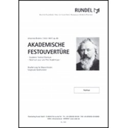         Akademische Festouvertüre c-Moll op.80 - Johannes Brahms / Arr. Siegmund Goldhammer
    