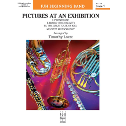         Pictures at an Exhibition (c/b) - Modest Petrovich Mussorgsky
    