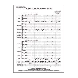         Alexander's Ragtime Band (c/b) - Irving Berlin / Arr. Tom Johns
    