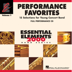         Performance Favorites, Vol.1 Full Performance CD
    