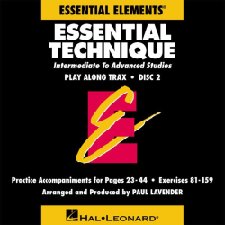         CD "Essential Technique, Disc 2" - Paul Lavender
    