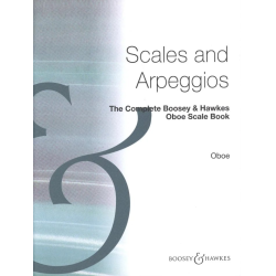         The Complete Boosey & Hawkes Oboe Scale Book
    