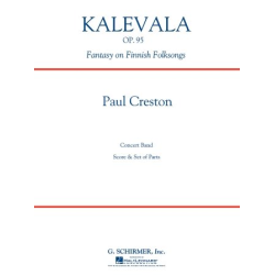         Kalevala Op95 Bd Set - Paul Creston
    