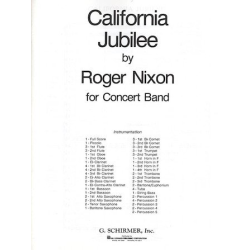         California Jubilee - Roger Nixon
    