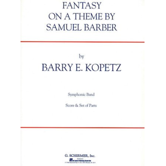 Fantasy on a Theme by Samuel Barber