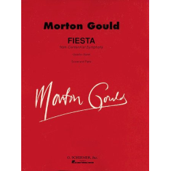         Fiesta (from Centennial Symphony) - Morton Gould
    