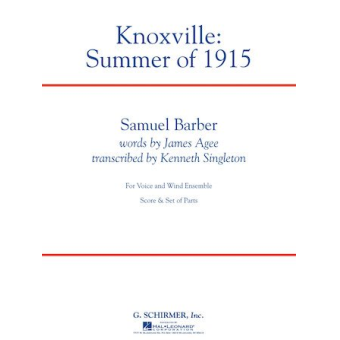 Knoxville: Summer of 1915