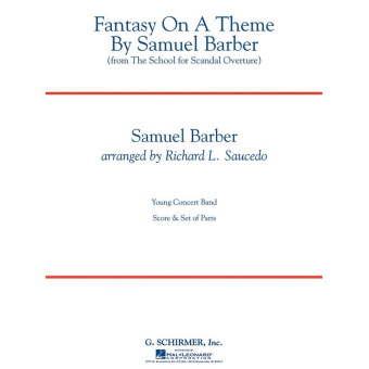 Fantasy on a Theme by Samuel Barber