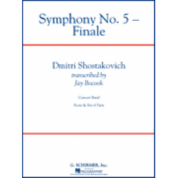         Symphony No. 5 (Finale) - Dmitri Shostakovitch / Schostakowitsch / Arr. Jay Bocook
    
