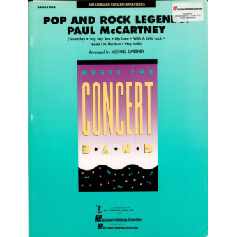 Pop and Rock Legends: Paul McCartney