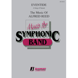         Eventide - A Song of Sunset - Alfred Reed
    