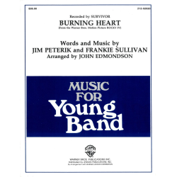         Burning Heart - Frankie Sullivan / Arr. John Edmondson
    