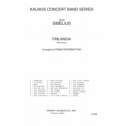         Finlandia, op. 26/7 - Jean Sibelius / Arr. Frank Winterbottom
    