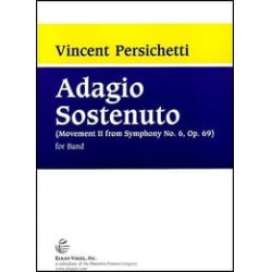         Adagio Sostenuto - Vincent Persichetti
    